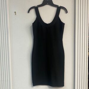 BCBG MAX AZRIA Black Mini Dress